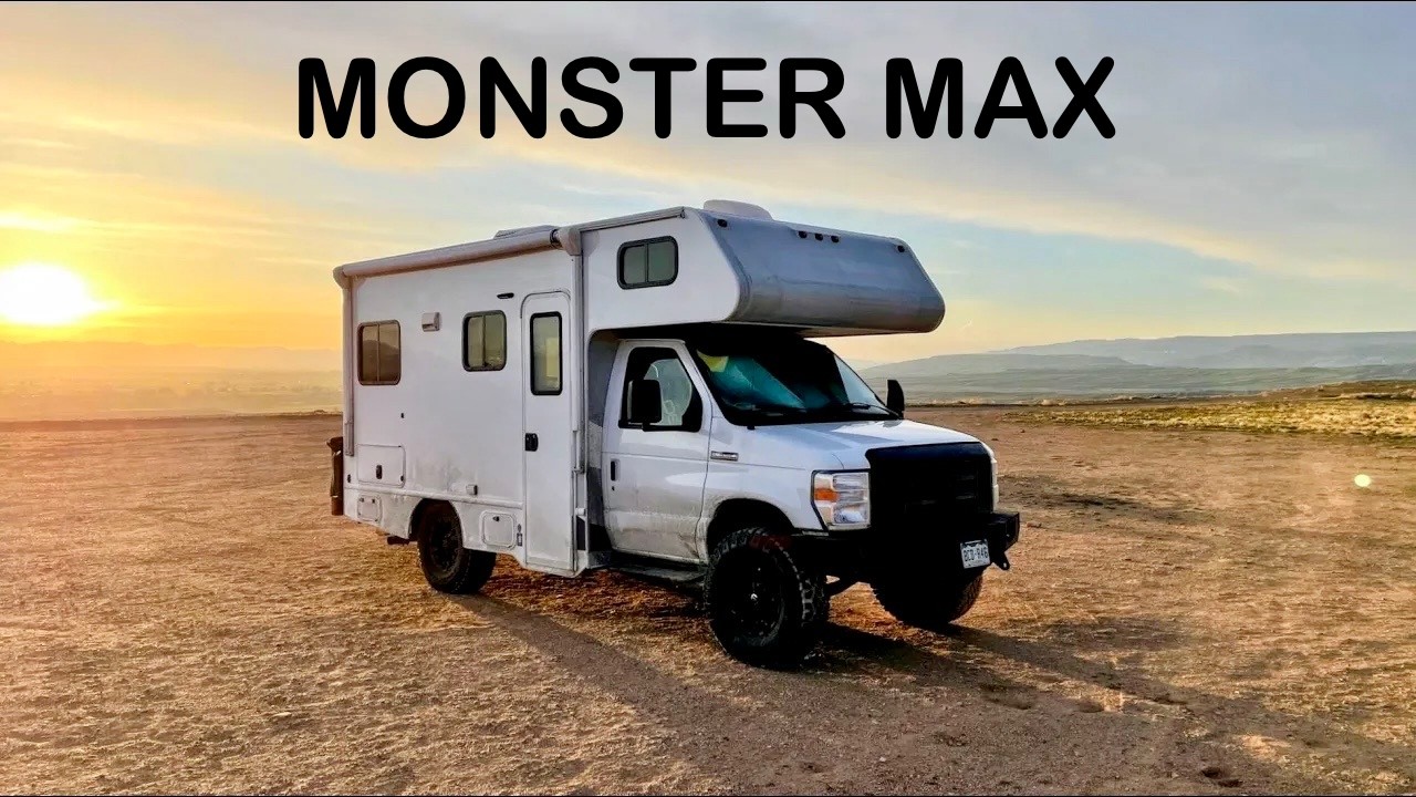 2019 Alp Adventurer 19RD for RENT: This Burly Off Grid RV hates Campgrounds! Book 
