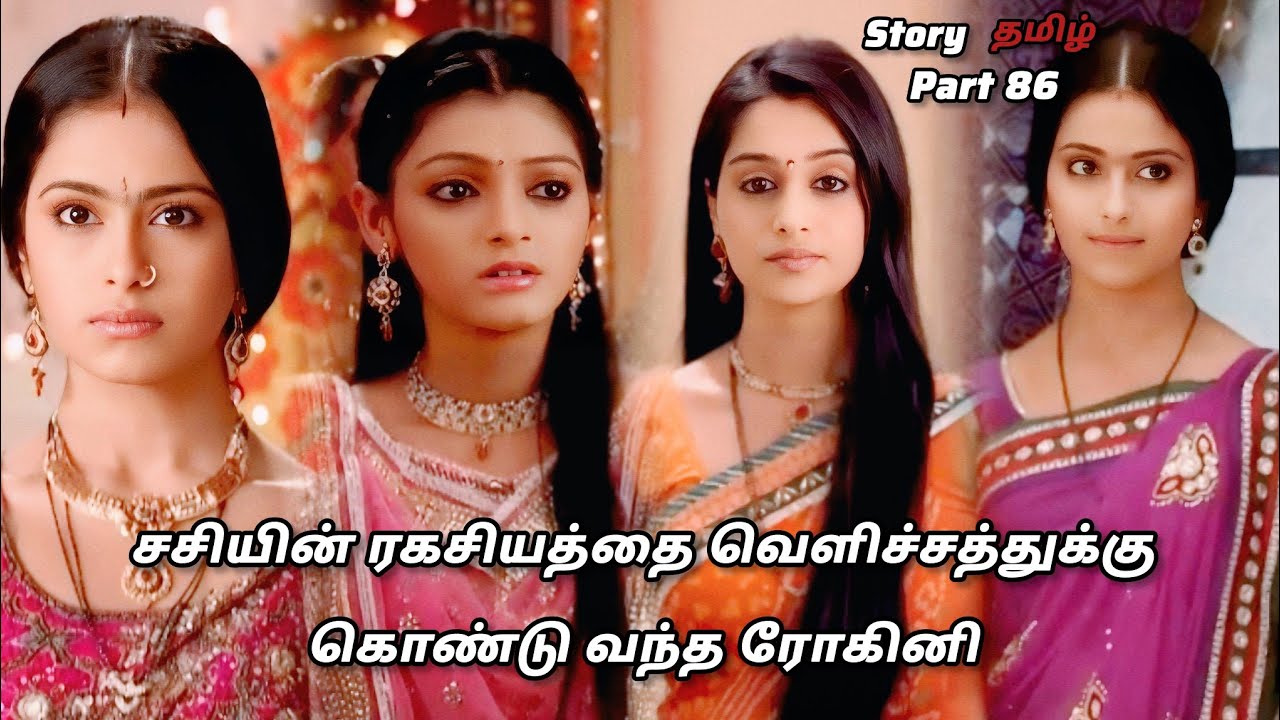சசியின் ரகசியத்தை வெளிச்சத்திற்கு கொண்டு வந்த சகோதரிகள்/part 85
