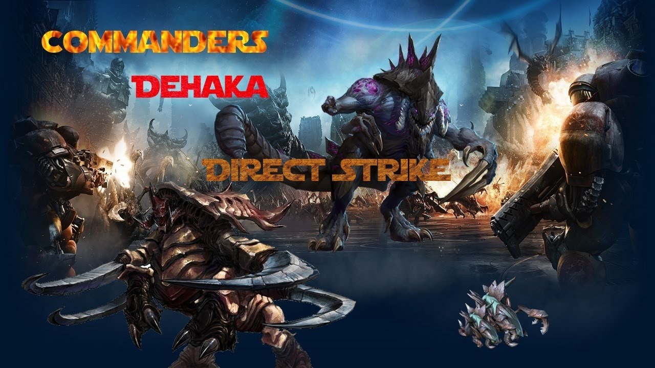 Starcraft 2 Direct Strike Commanders Dehaka Zerg Strategy for total dominance!