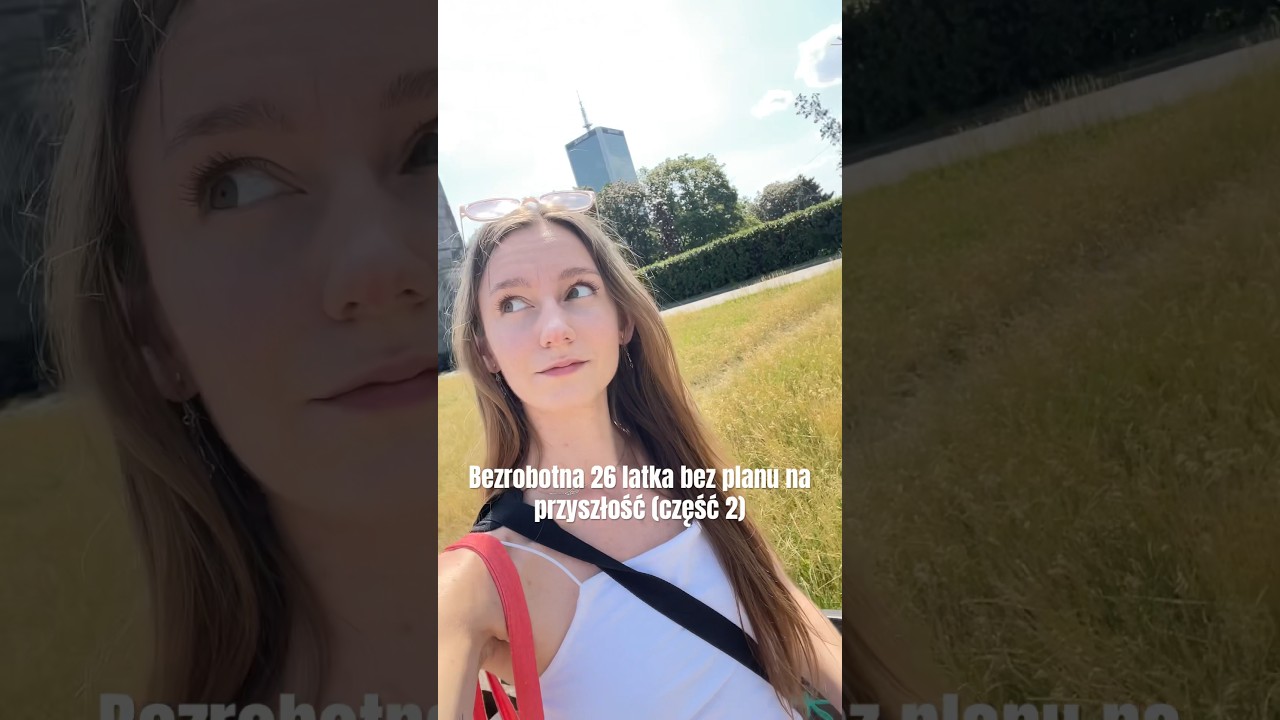 2. Dzień bycia bezrobotną 26 latką bez planu na przyszłość #vlog #dzienzemna #warszawa