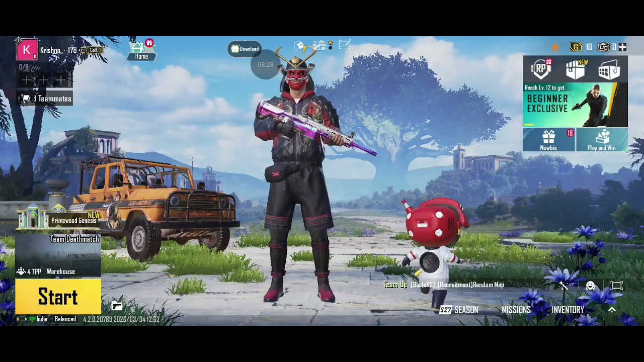 OMG! PLAYING BGMI on new season Part1