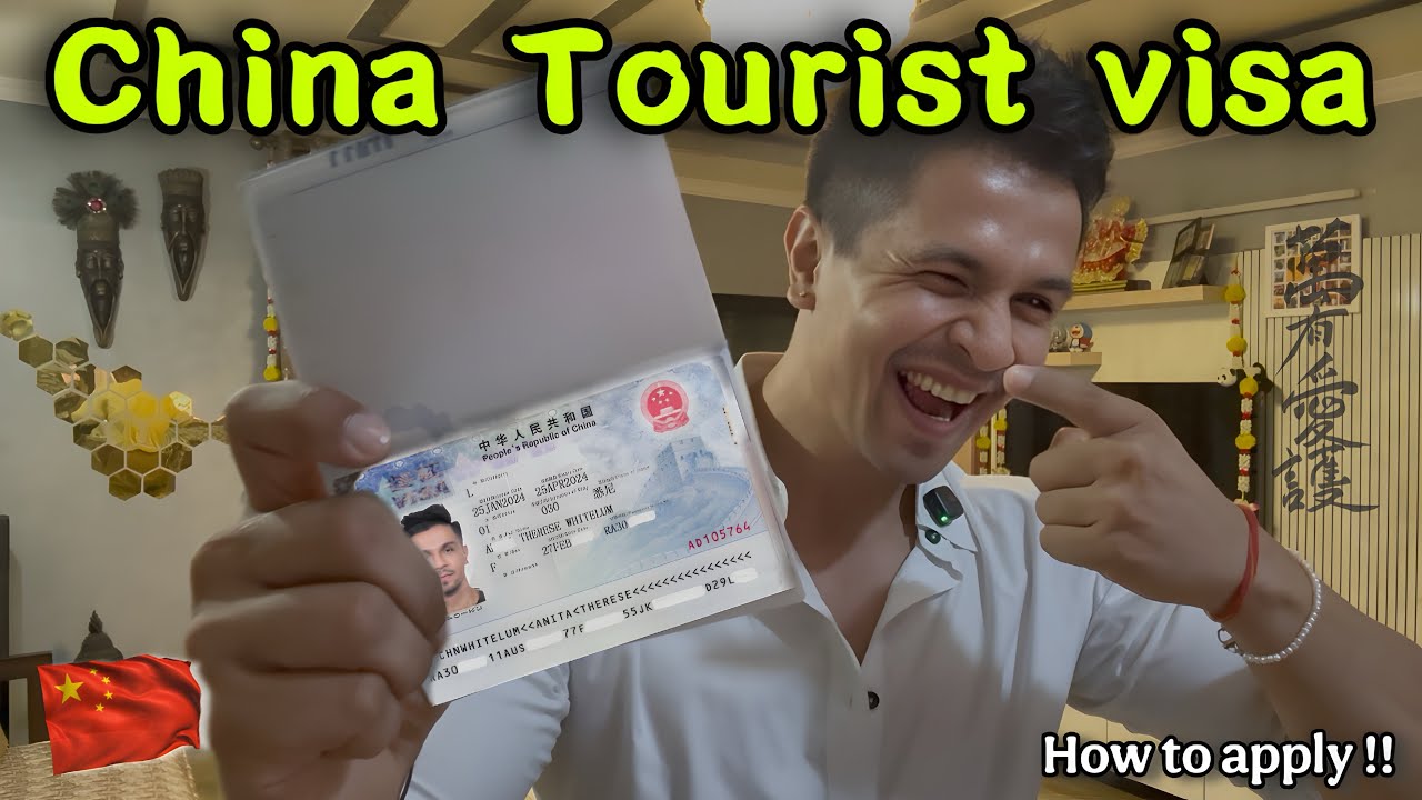CHINA TOURIST VISA | HOW TO APPLY IN 2026 | Complete Guide