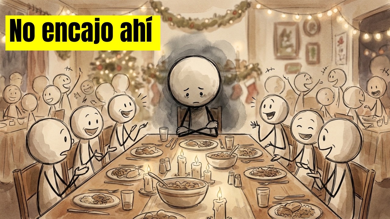 Personas que Odian las Reuniones Familiares (La Psicología lo Explica)