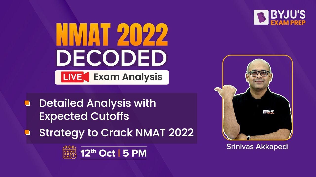 NMAT 2022 Exam Analysis | Post Exam NMAT Analysis | NMAT Expected Cutoffs | NMAT Strategy