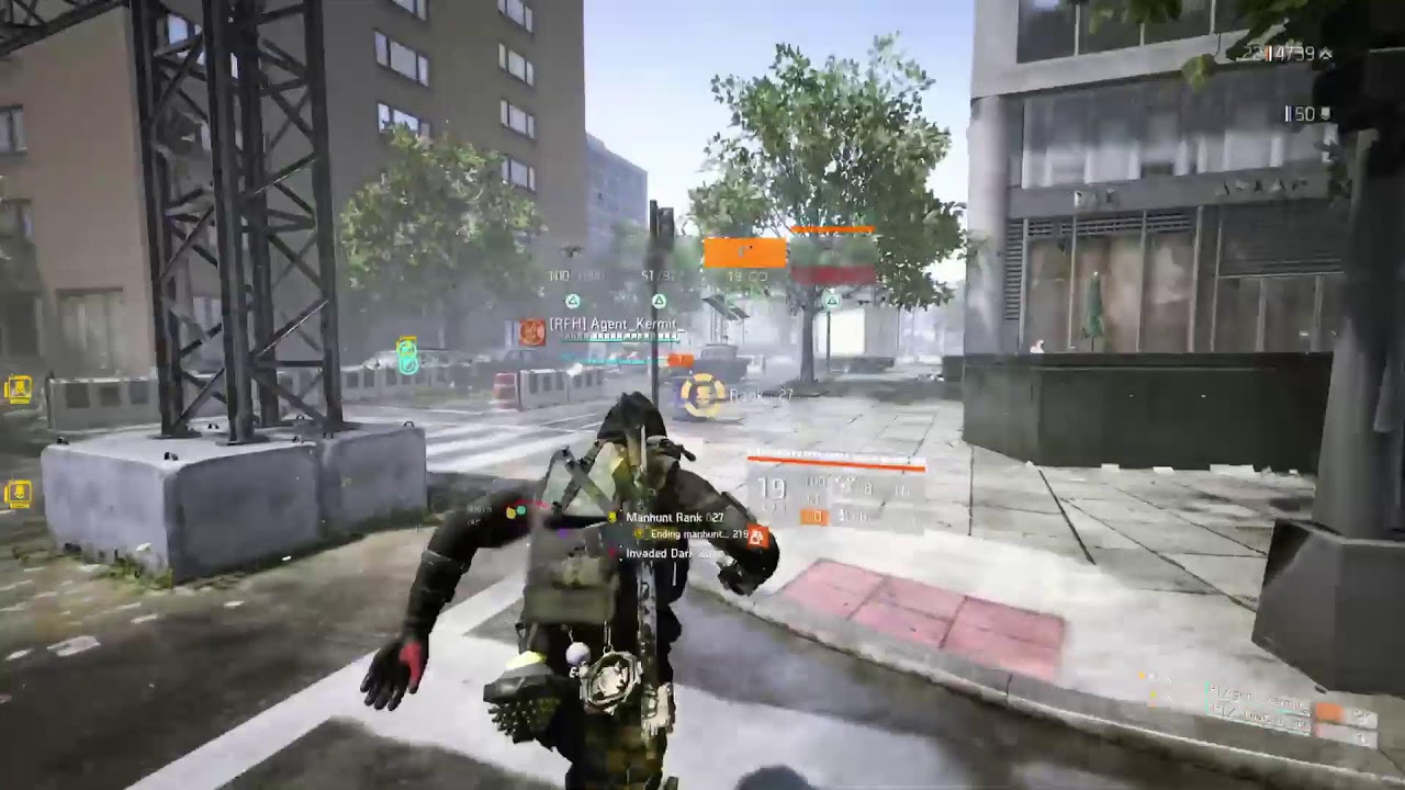 Division 2 Dark Zone PvP live #34 PvPvE
