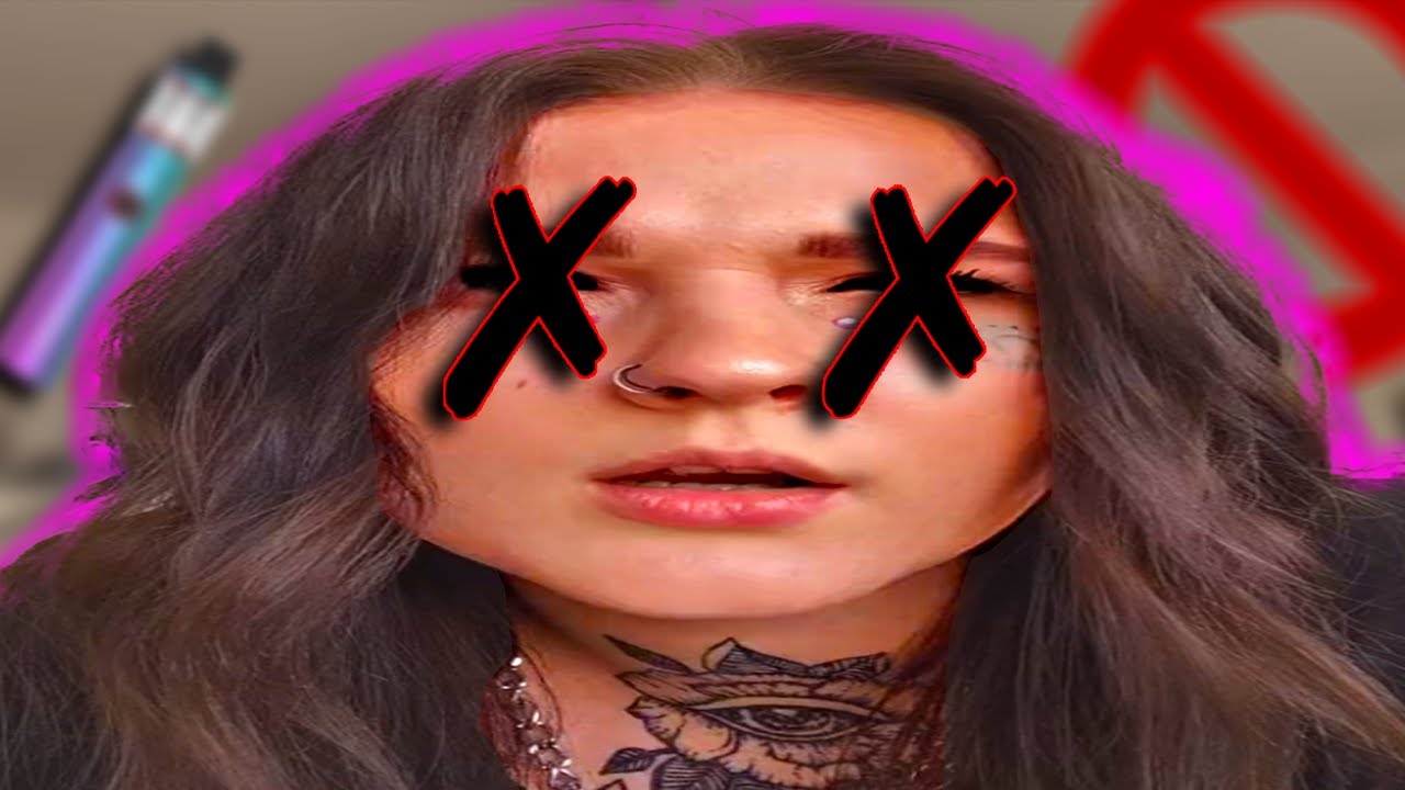 TikTokerku skoro ZAB*LO VAPOV&Aacute;N&Iacute;
