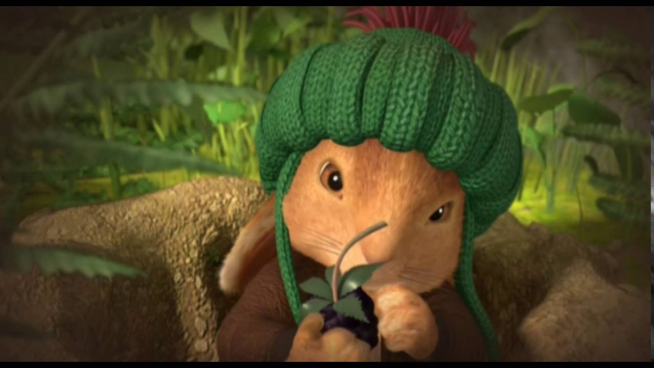 Peter Rabbit 2016 The Tale of the Big Move   The Tale of the Lost Tunnels