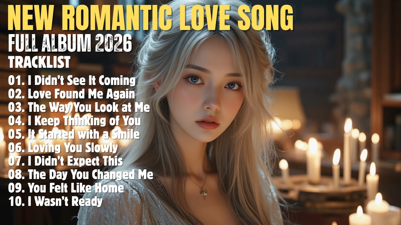 ROMANTIC LOVE SONG❤️|| LOVE FOUND ME AGAIN || NEW SONG PLAYLIST 2026