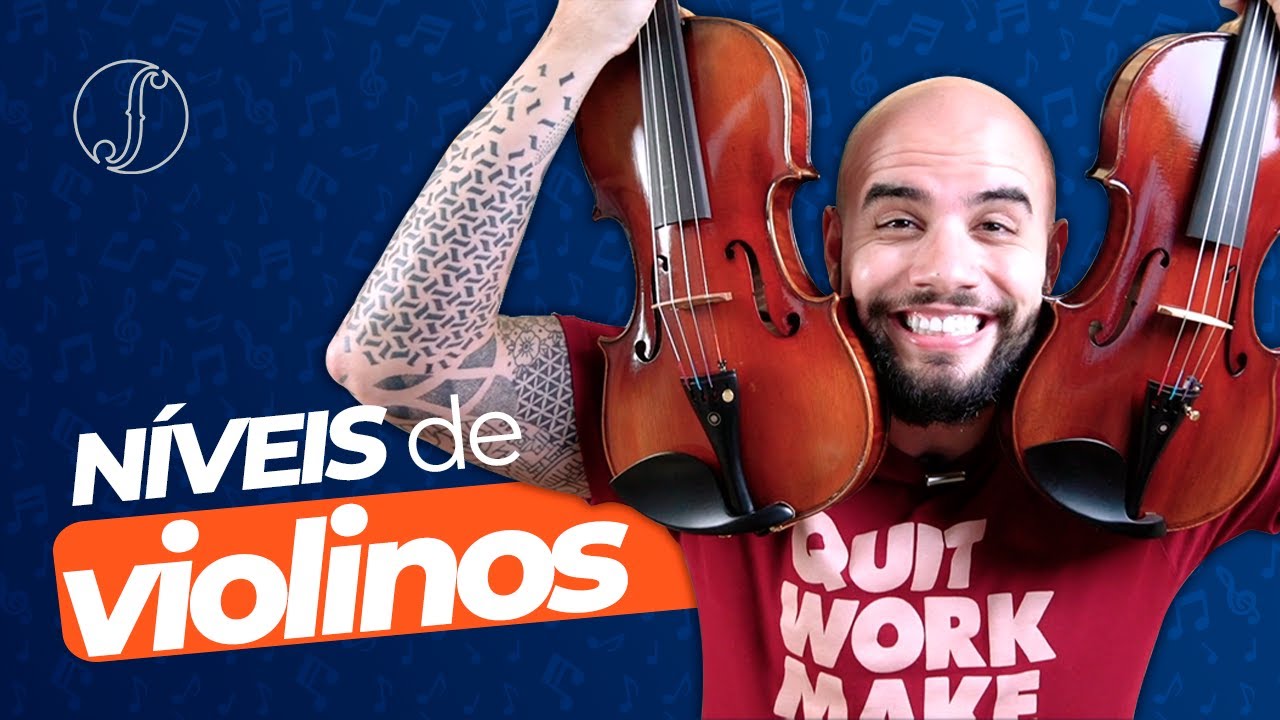 Diferenças entre violino INICIANTE, INTERMEDIÁRIO, AVANÇADO e PROFISSIONAL 🎻