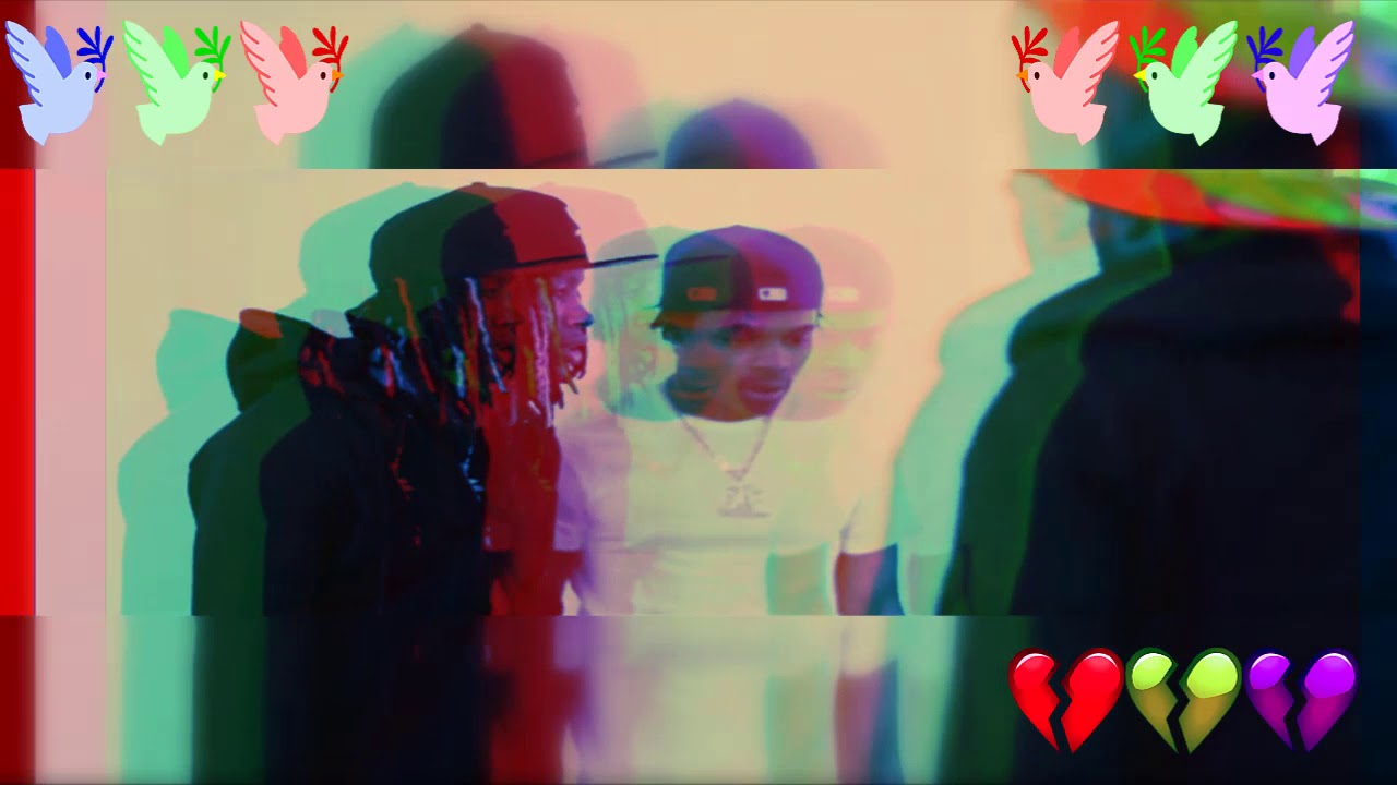 King Von - Crazy Story Pt. 1,2,3 Ft. Lil Durk (Chopped And Screwed) (LLKV)