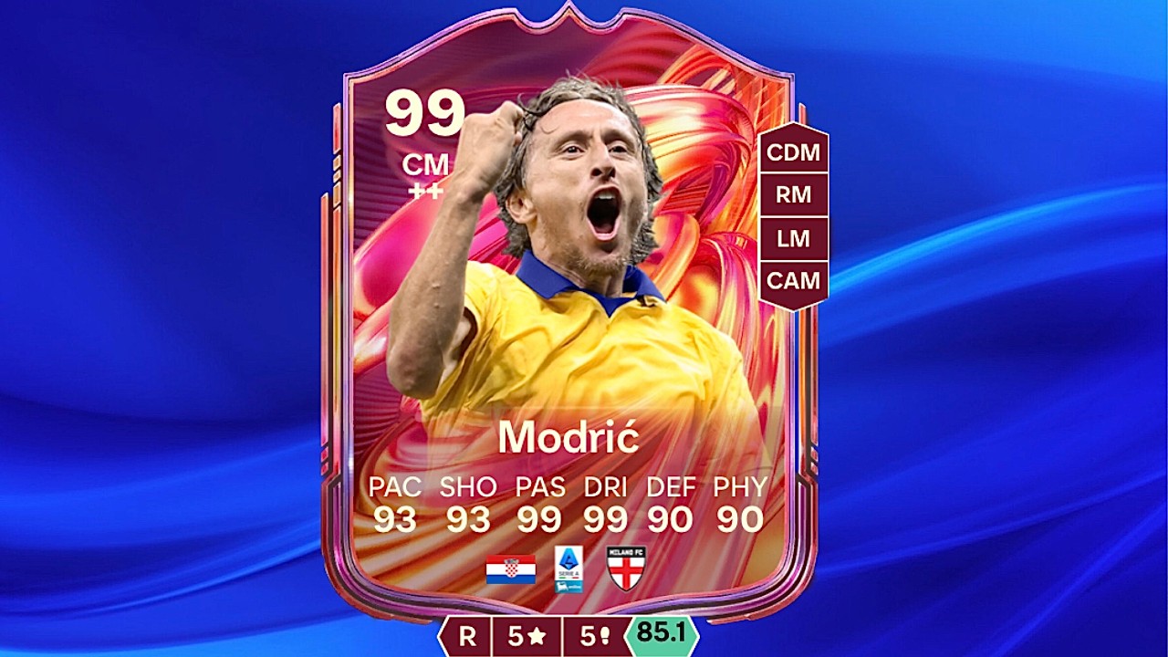 FC 26: LUKA MODRIC 99 FUTTIES PLAYER REVIEW I FC 26 ULTIMATE TEAM