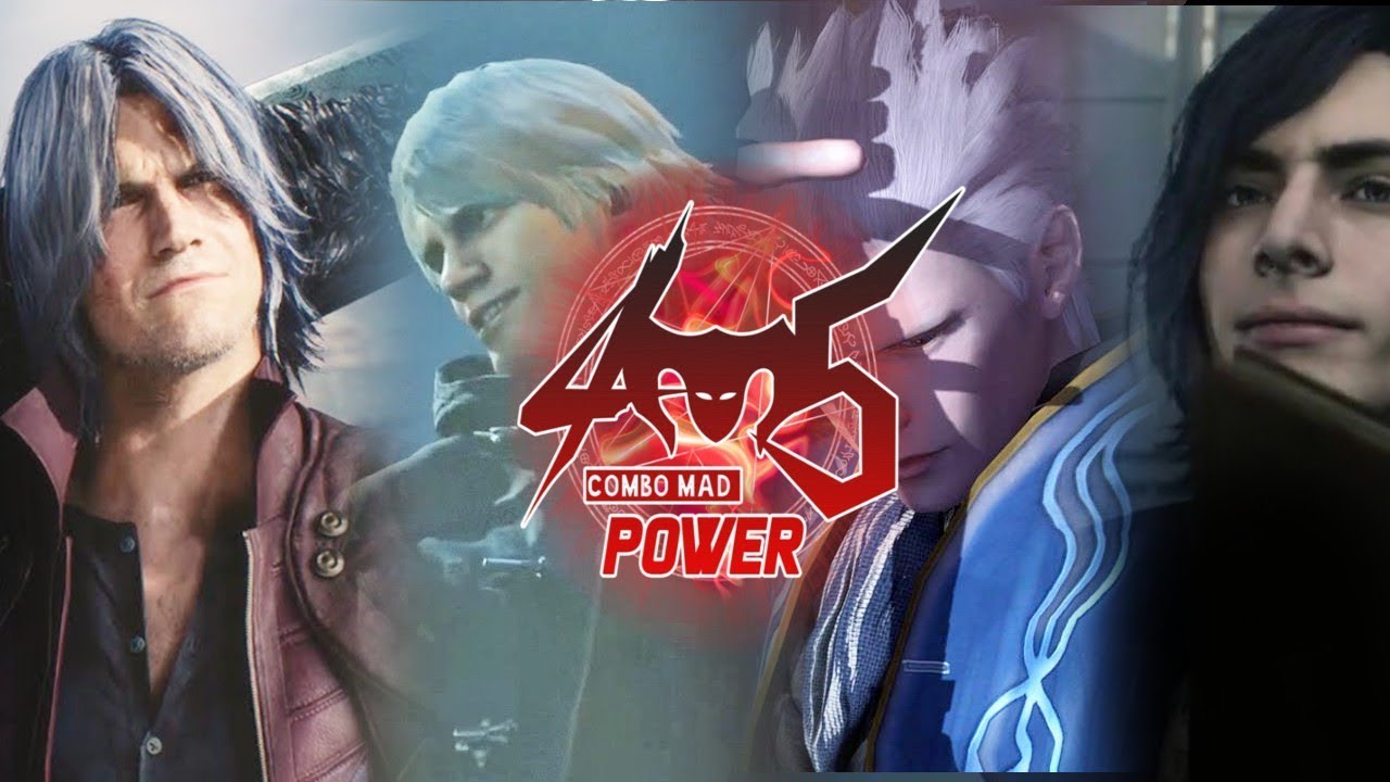 DMC4&5: COMBO MAD 'POWER'