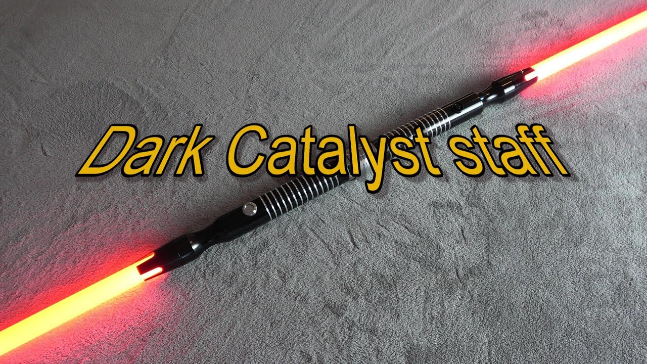 Ultrasabers Dark Catalyst double bladed lightsaber review [Saber Sunday]