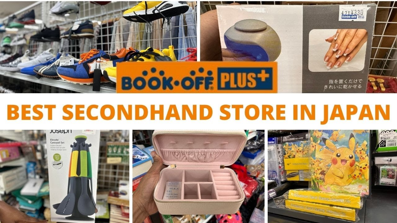 [Book-Off Plus] Secondhand Shop in Japan - Thrifting In Japan