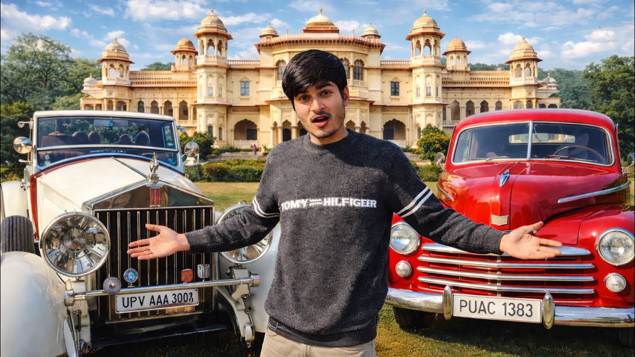Royal Vintage Car Festival 😍 | 100+ Saal Purani Gadiyan!🚙 