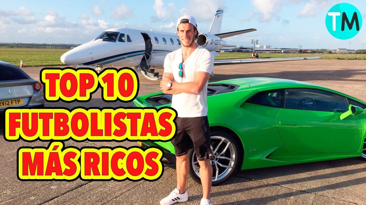 LOS 10 FUTBOLISTAS MÁS RICOS DEL MUNDO (2017 - 2018)