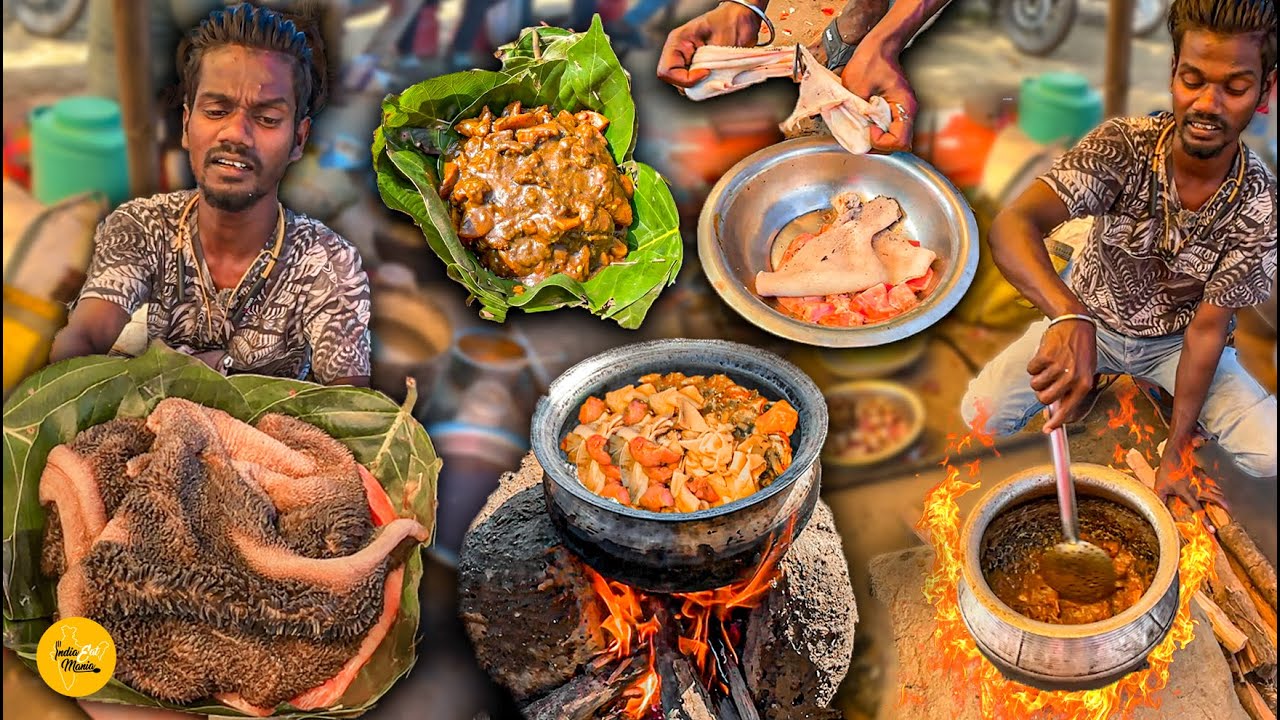 Jharkhandi Adivasi Style Khasi Mutton Pachoni Recipe In Ranchi l Ranchi Street Food