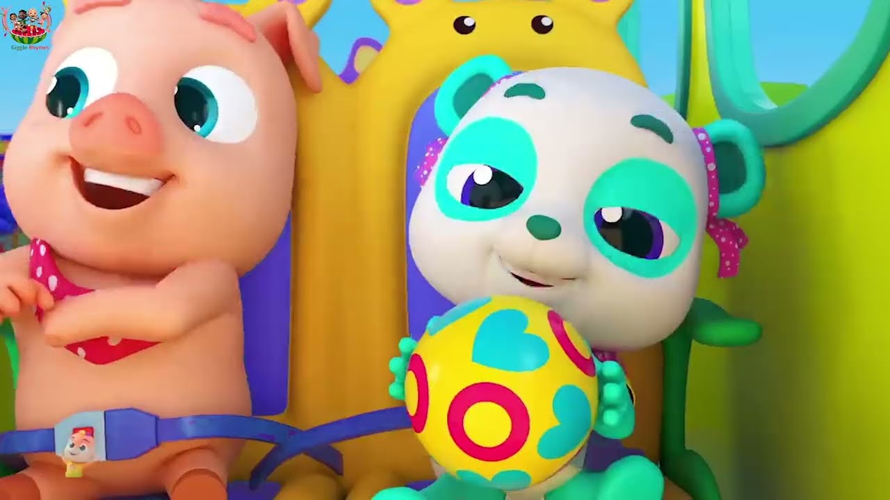 [ 2 MINUTE LOOP ] 🚍 Wheels on the Buses Sound Variations Remix 🎶 || Several Version | Giggle Rhymes