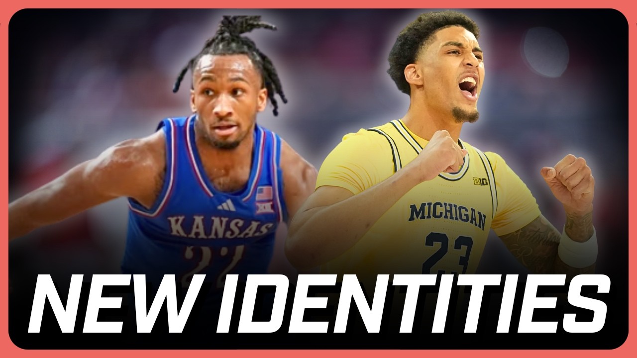 NEW IDENTITIES for College Basketball Title Contenders | Nick Bahe | Hurrdat Sports Live