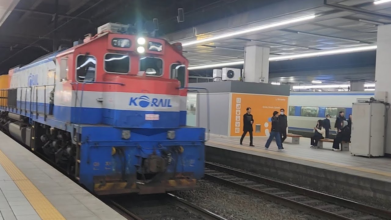 [장항선] 서해금빛열차 #2551열차 용산→익산 전구간 주행영상