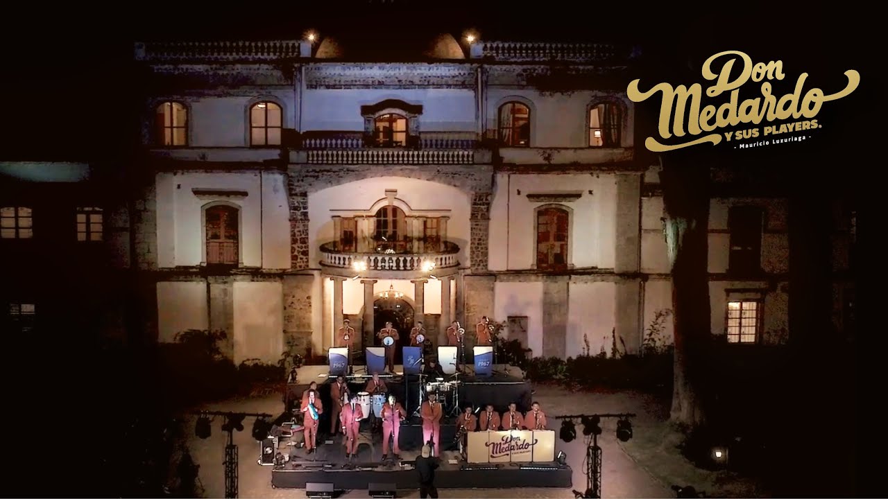 Don Medardo y sus Players / Fantasía Nocturna - Con Paso Fino - Jamás - Sombras (LIVE)