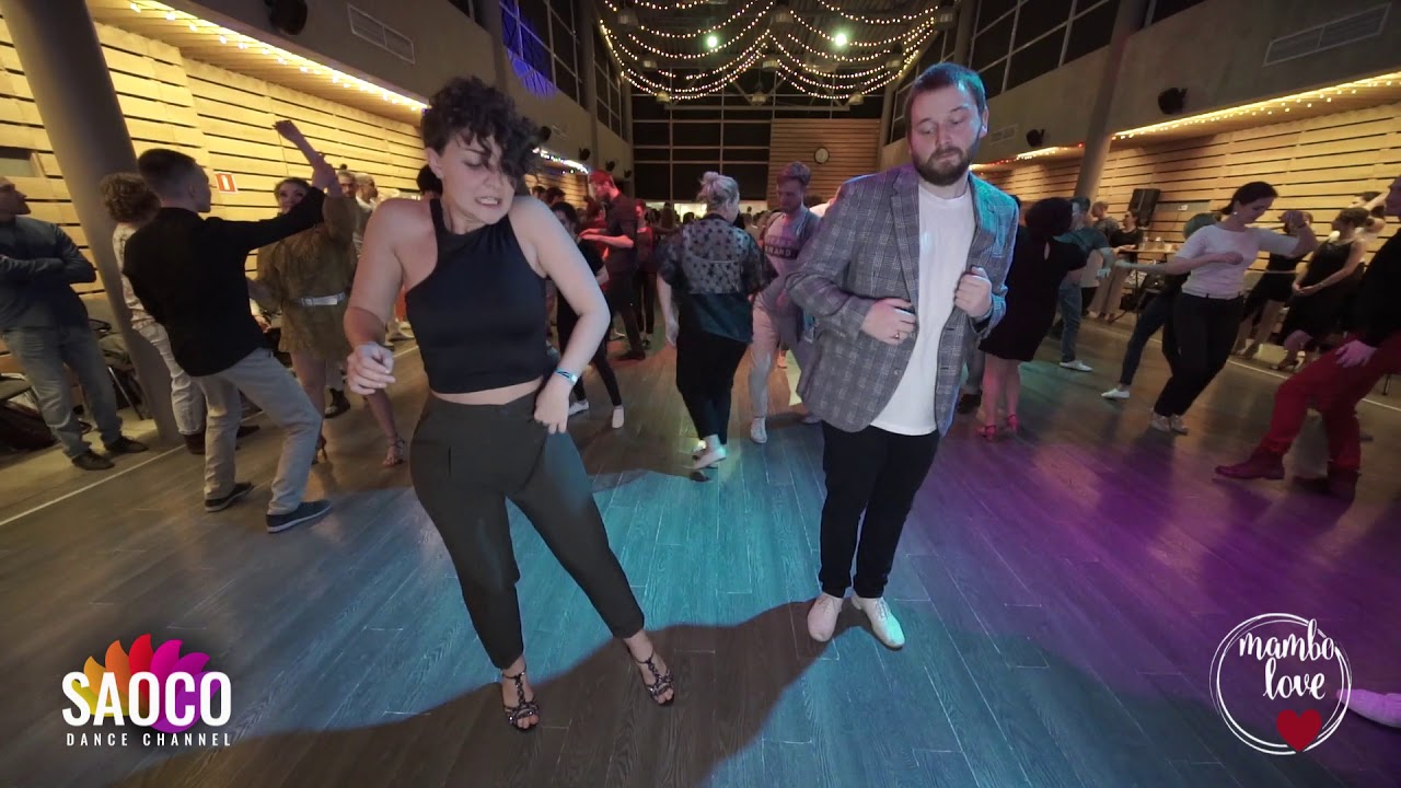 Sebastian Mamborado and Svetlana Ray Salsa Dancing at Mambolove #Northernlights 2020, Fri 21.02.2020
