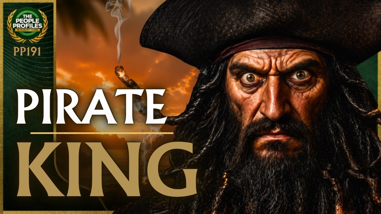Blackbeard - Edward Teach King of Pirates Documentary