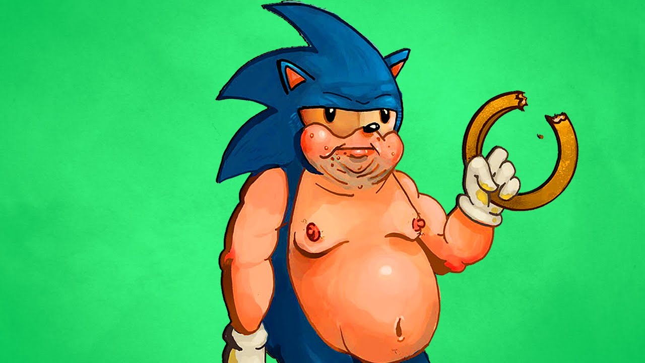 O INACREDITÁVEL SONIC GORDO