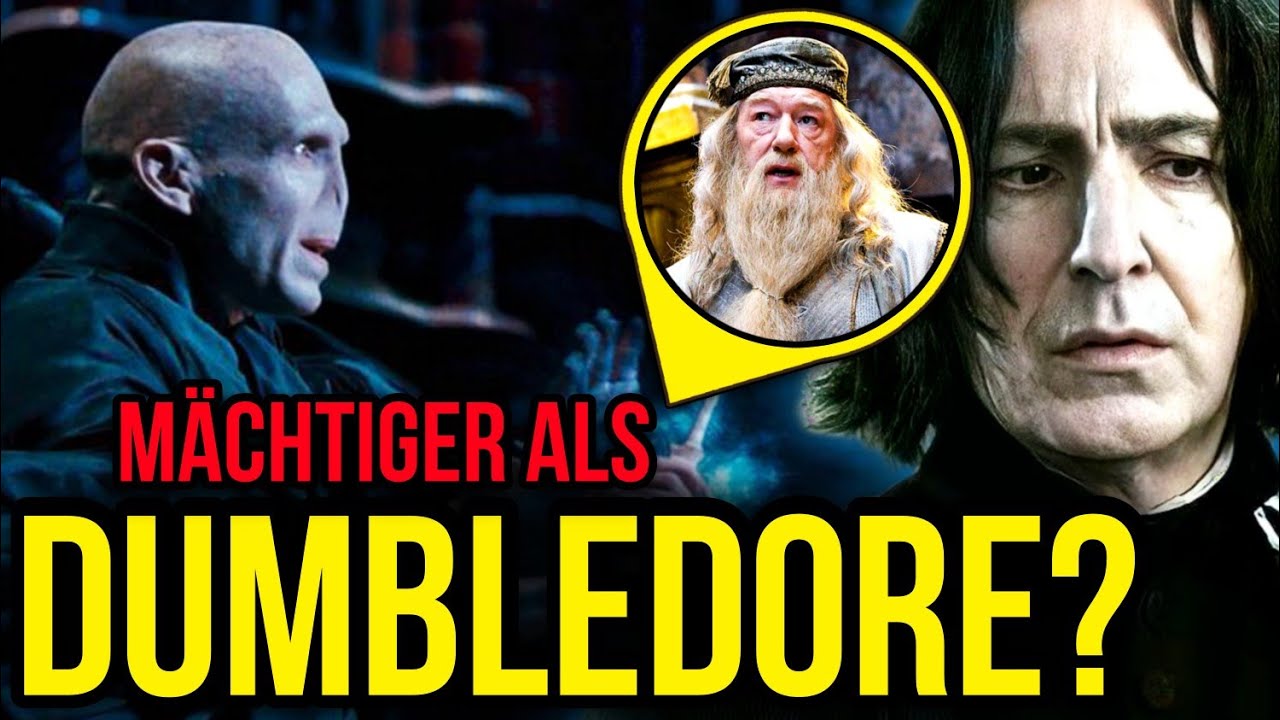 Diese ZAUBERER könnten DUMBLEDORE übertreffen!😱HARRY POTTER Theorie