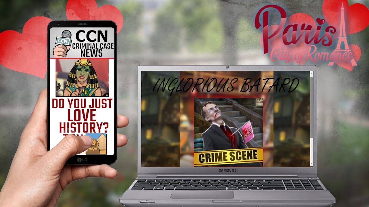 Criminal Case: City of Romance #12 - Inglorious Batard Murder Full Case