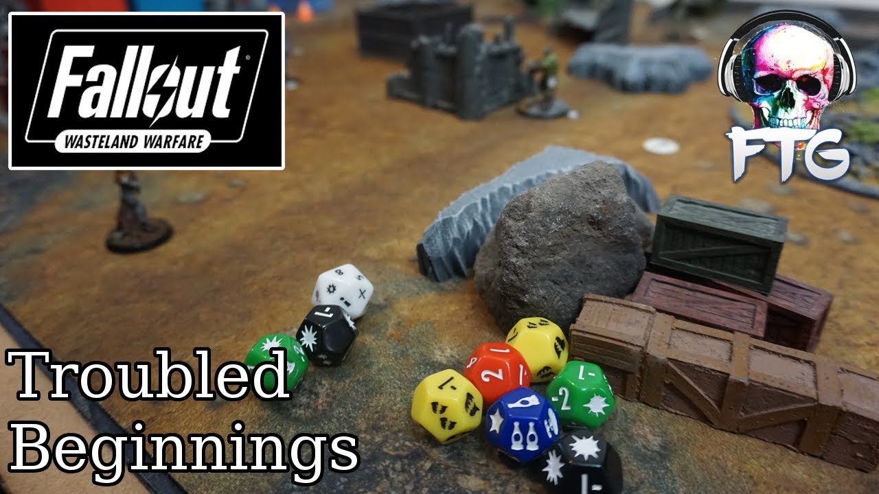 Fallout Wasteland Warfare - Troubled Beginnings [Tutorial #1]