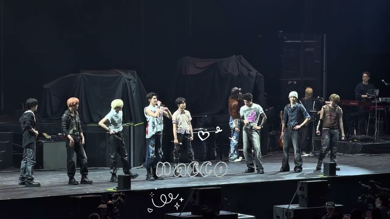 260227 ONEREPUBLIC &TEAM Opening  #andTEAM #앤팀 #エンティーム ※何か動くスタンプみたいなの入っちゃっててごめんなさい╥︿╥