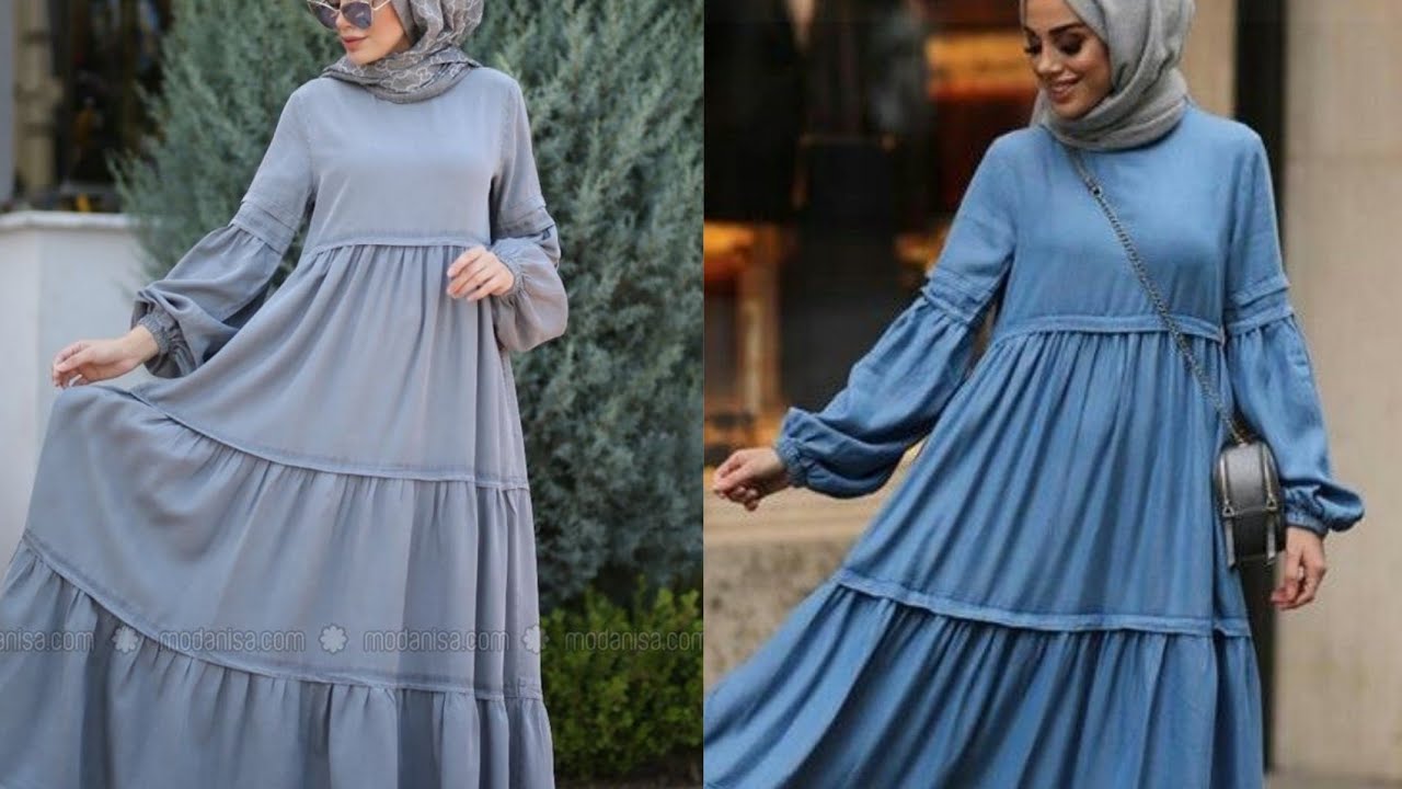 فستان أدوار بفكرة جديدة