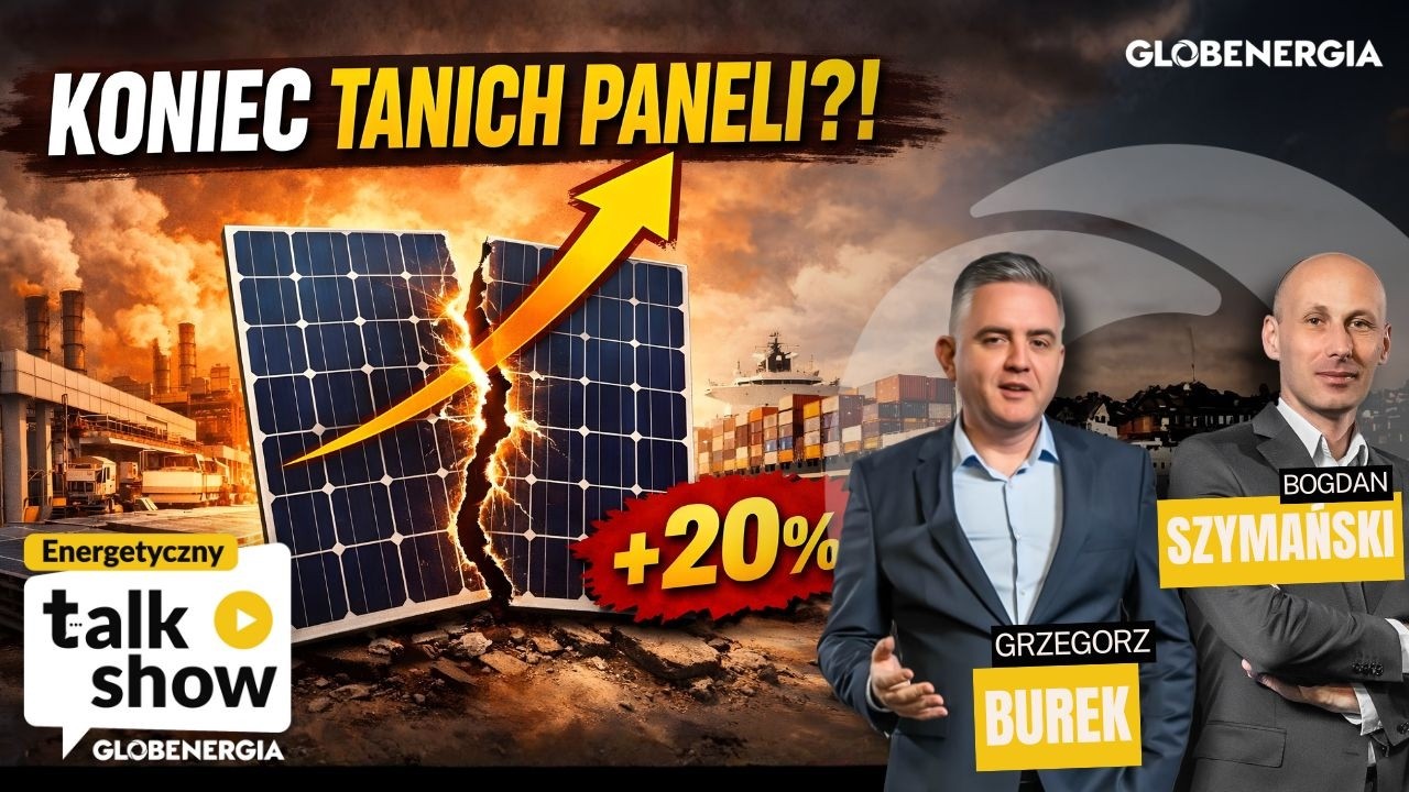 KONIEC TANIEJ FOTOWOLTAIKI? 20% drożej w 2 miesiące! [LICZYMY KOSZTY] To koniec ery tanich paneli?