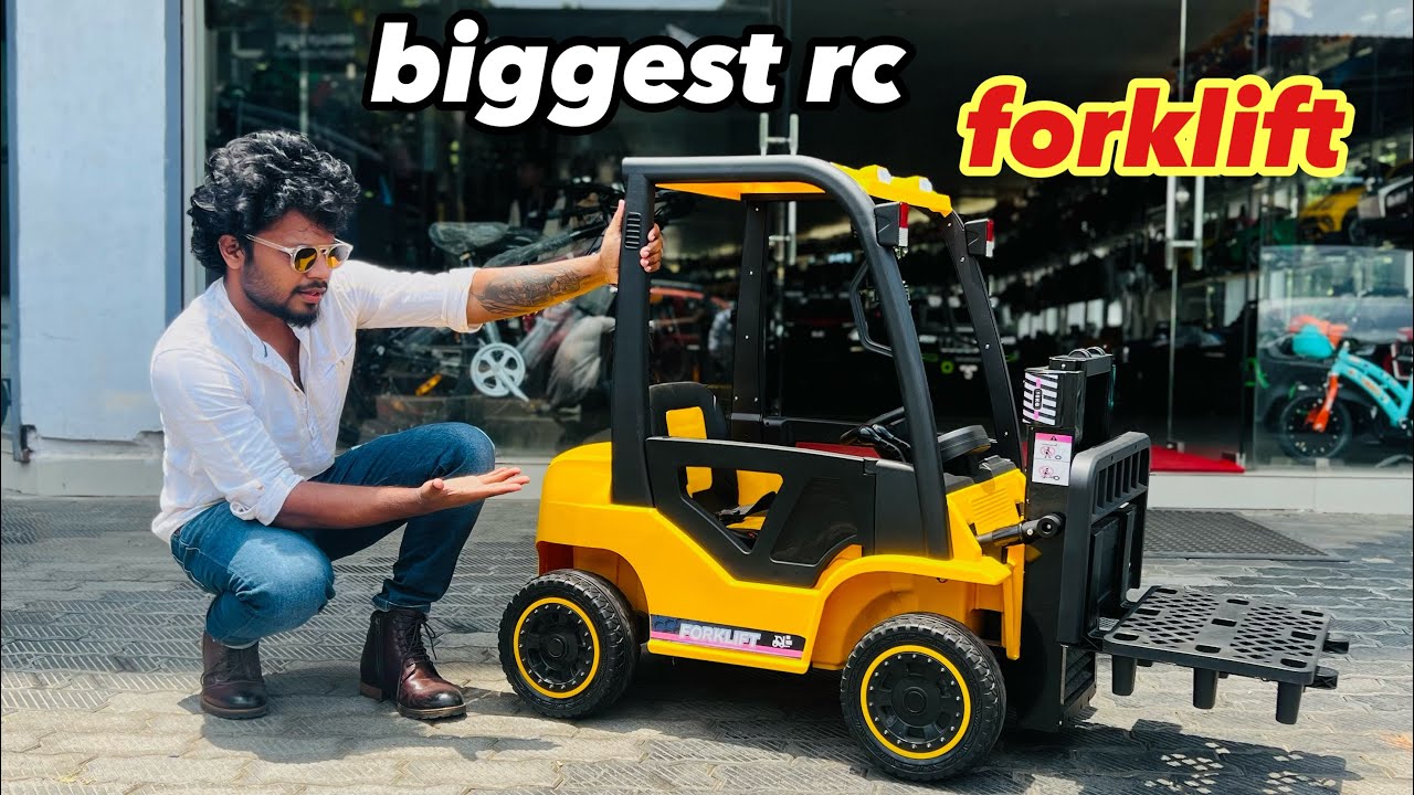കുട്ടികളുടെ വലിയ rc forklift 😍 ..കിടിലൻ item 💥  #copterboy #rccars #toys