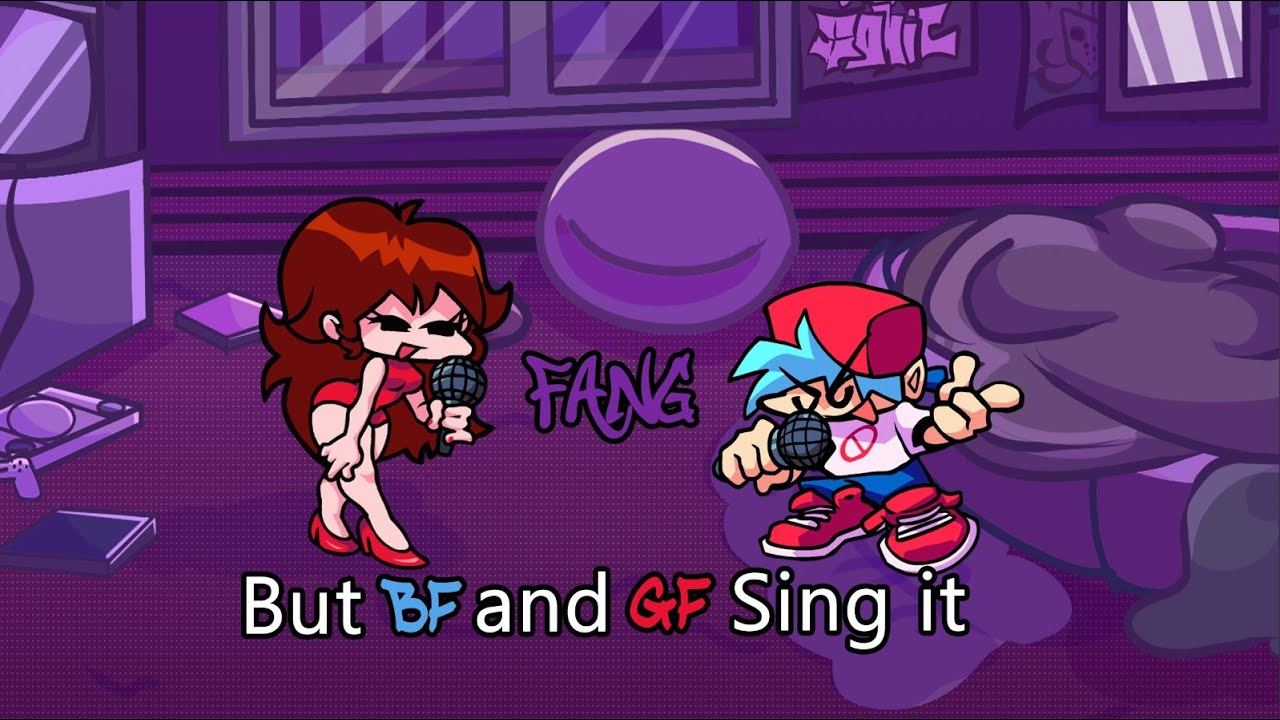 Fang BF and GF cover, but its a mod