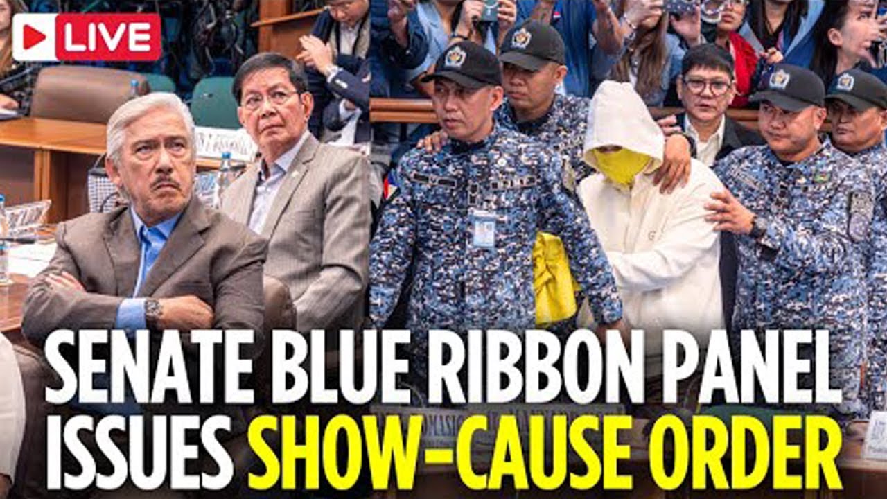 🔴 
Philippines LIVE: Lacson Silences 'Hijackers' of Flood Control Probe | Blue Ribbon Committee