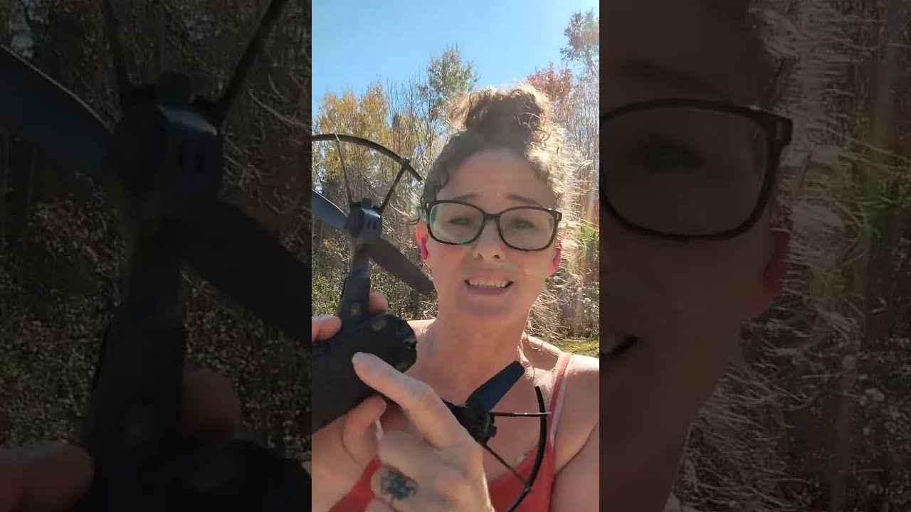 🚁 Первый полёт дрона Керри! Забавная распаковка и хаос при настройке (VTEC Skyhawk DRC-442)