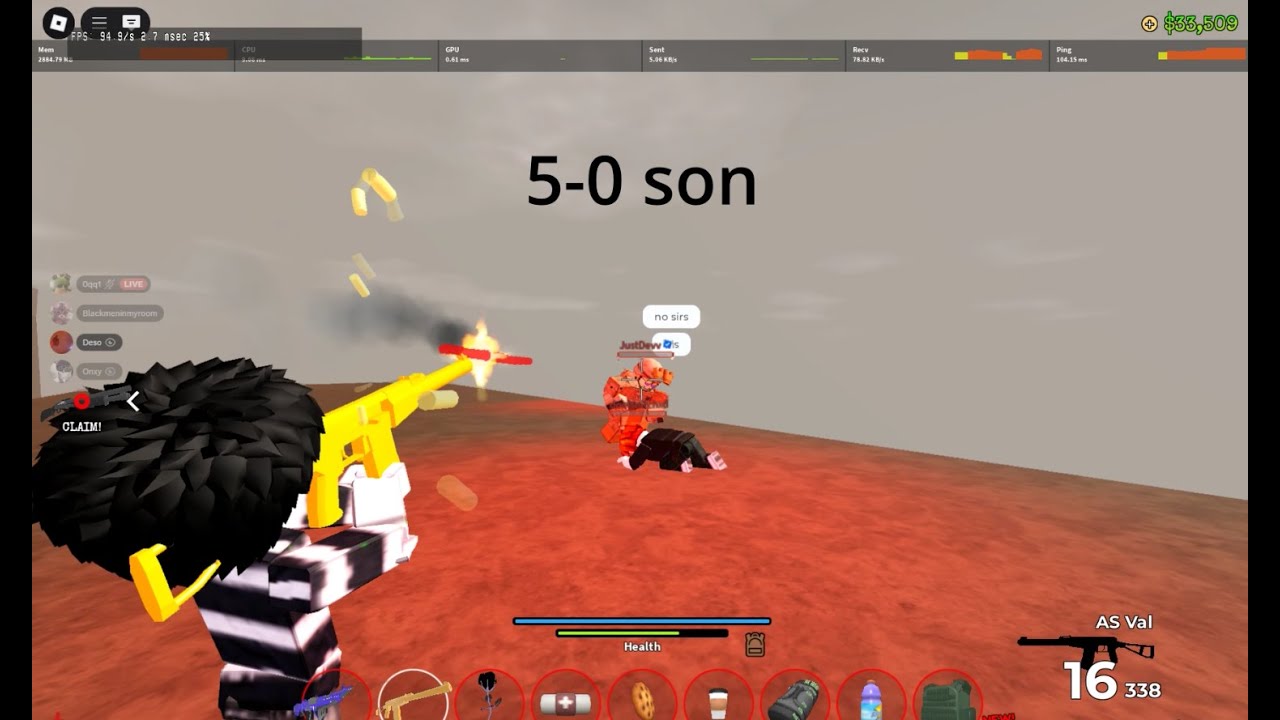 Best Sub 200 FPS Players