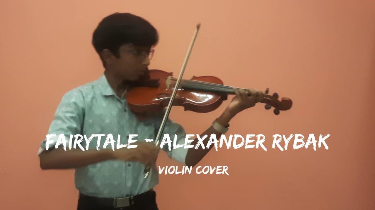 Fairytale - Alexander Rybak | Violin Cover | ft. Rishon Yannis