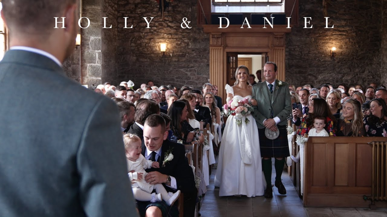 Wedding Rehearsal vs Real Wedding | Knoxland Films | Scottish Wedding Videographer