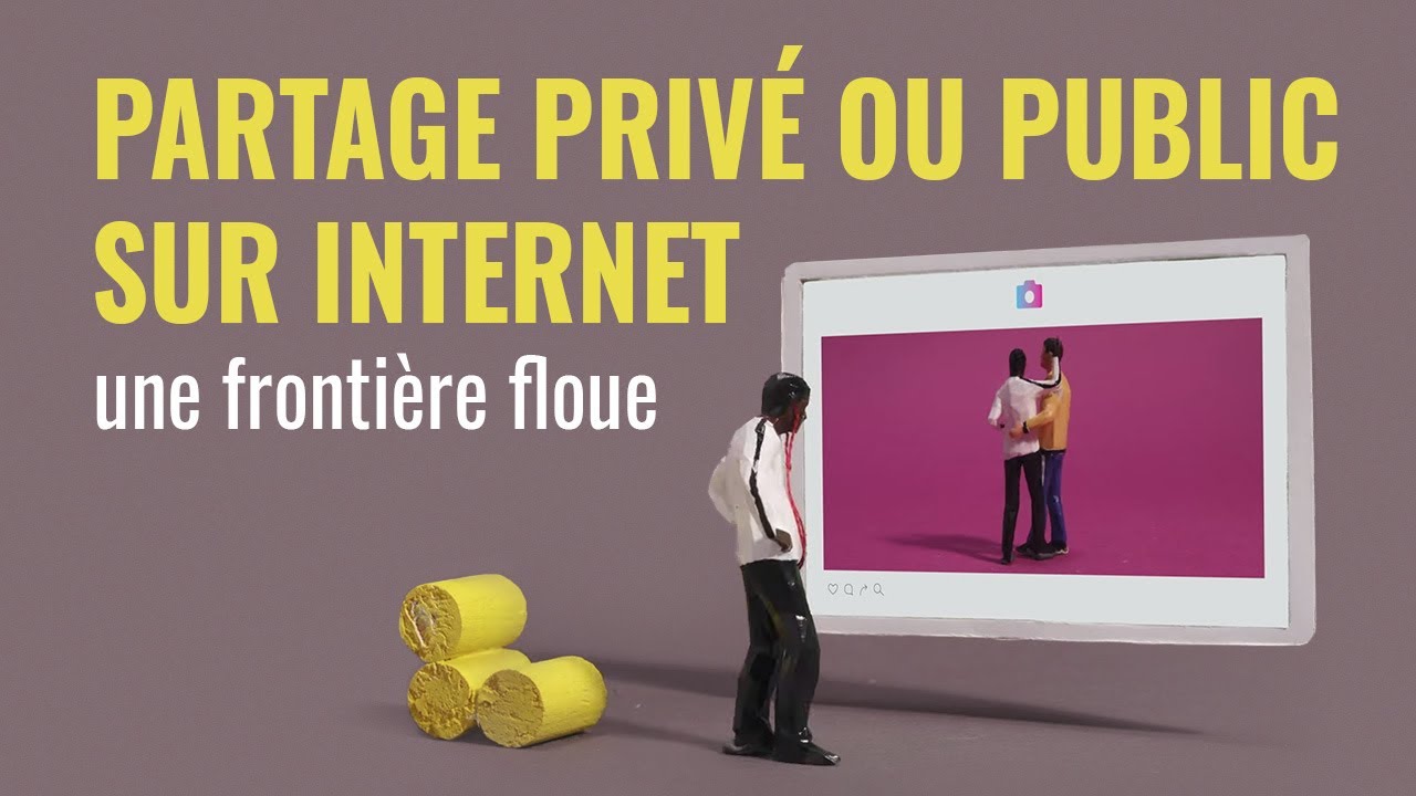 Partage privé ou public sur Internet : une frontière floue