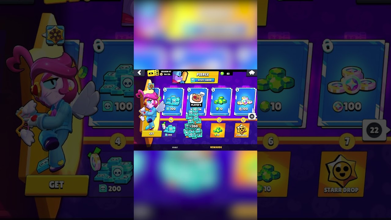 🤐🎁 Серия ультралегендарных подарков! 🎁🤐 #brawlstars