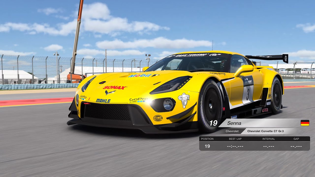 Gran Turismo 7 | Power Pack | Bump Drafting | Watkins Glen Short Course | Chevrolet Corvette Group 3