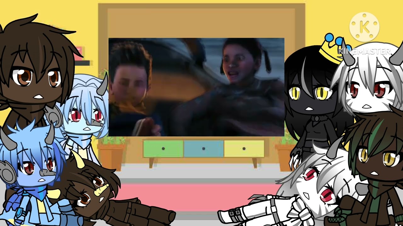 Crías de Jurassic World reaccionan a (El Expreso Polar) part 8 🚂❄️