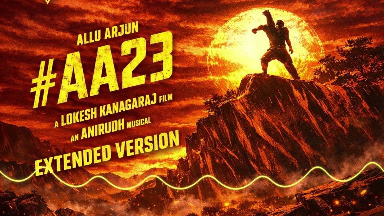 3 Theme (AA23) | Allu Arjun | Trending Song 2026 | New South Theme Music | Full Song