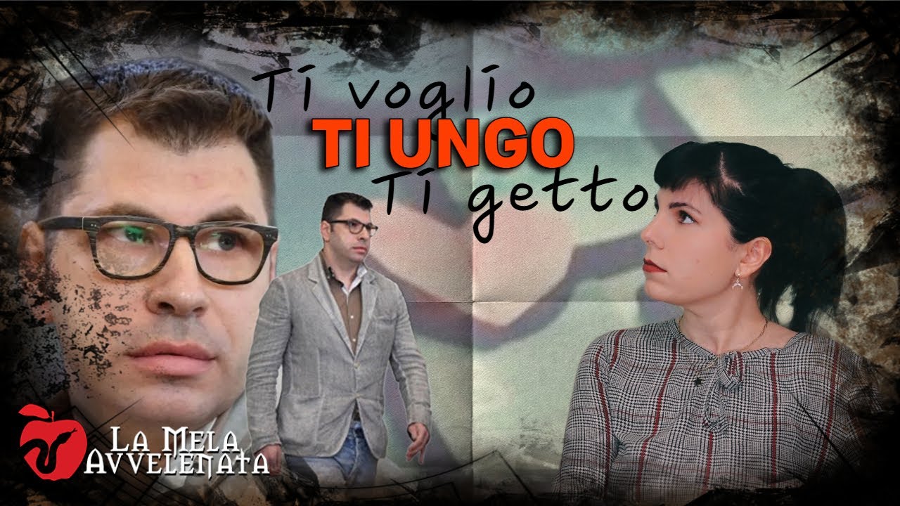 Ti voglio, TI UNGO, Ti getto // Valentino l'untore