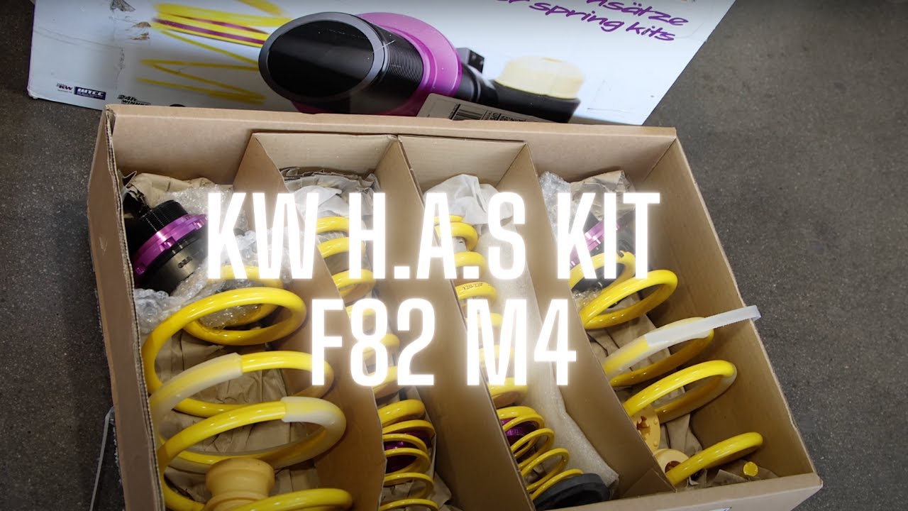 KW H.A.S KIT: F82 M4