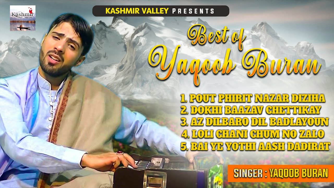 Kashmiri Songs || Best of Yaqoob Buran | @KashmiriMtiFilms