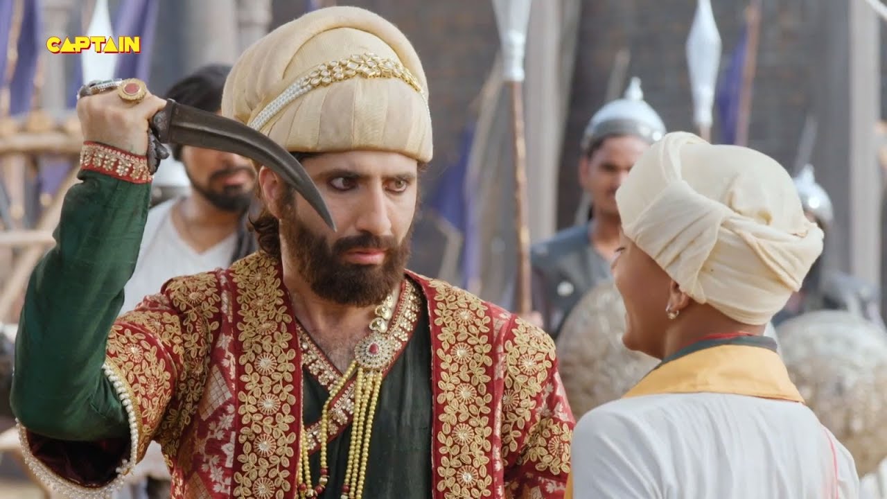 जब खंजर को देखकर हसने लगा बाजी - Peshwa Bajirao - पेशवा बाजीराव